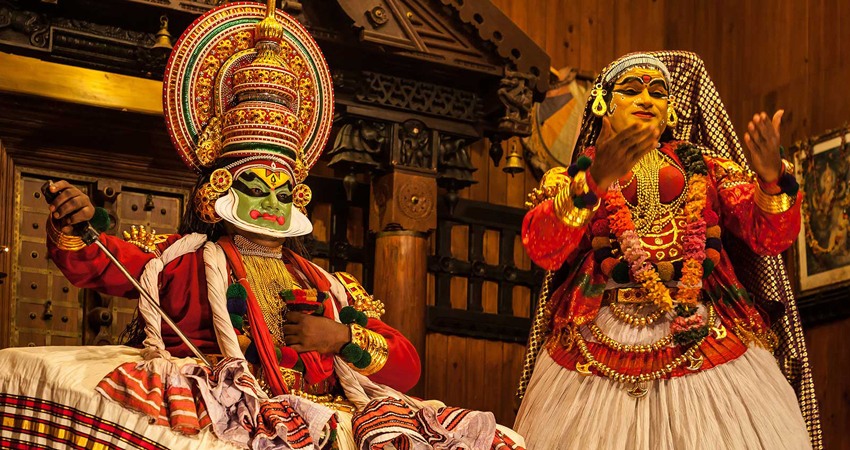 kadhakali art